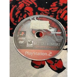 Mortal Kombat Deadly Alliance Sony PlayStation 2 PS2 Disc Only SLUS 20423GH